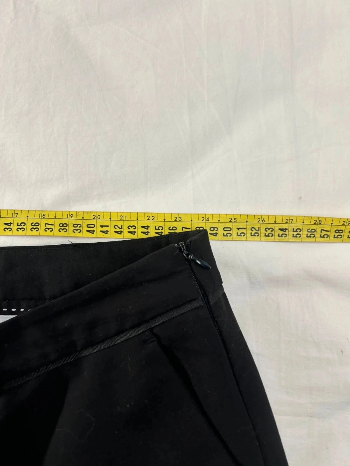 Calça reta preta La Redoute – photo 10